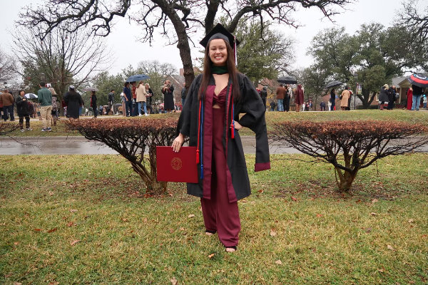 TWU graduation